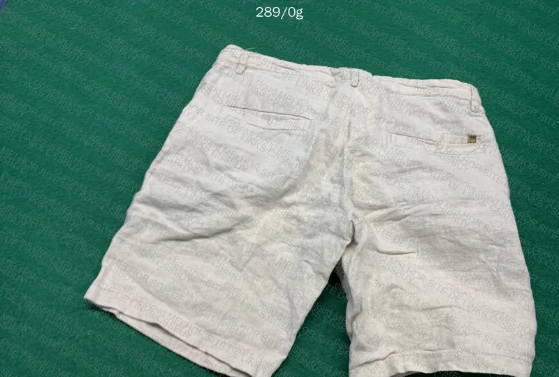 Zara OG Linen Shorts 2