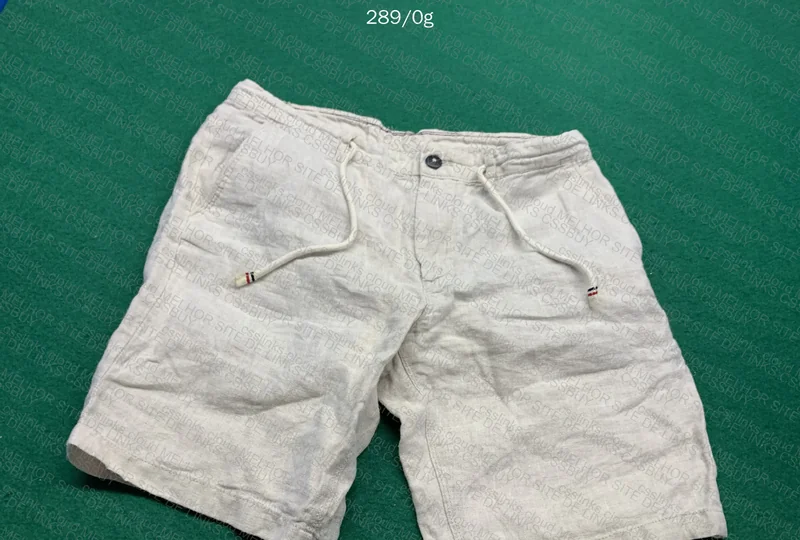 Zara OG Linen Shorts 4