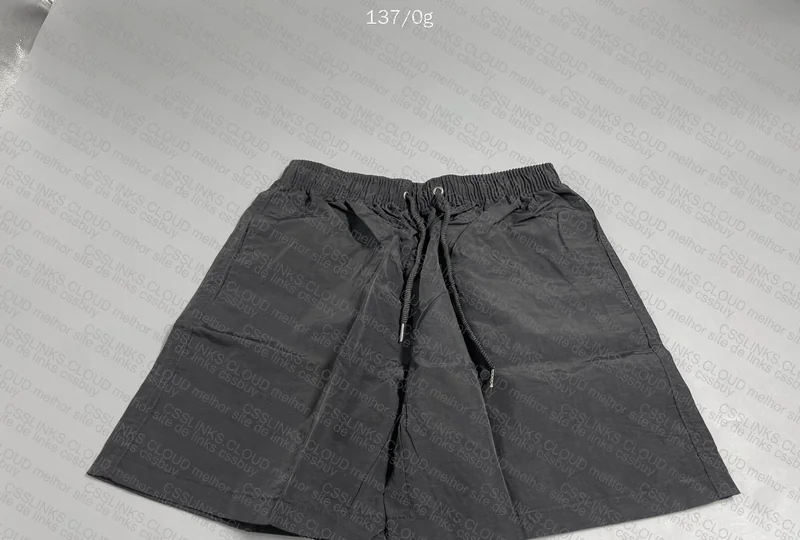 Basic Plain Shorts 5