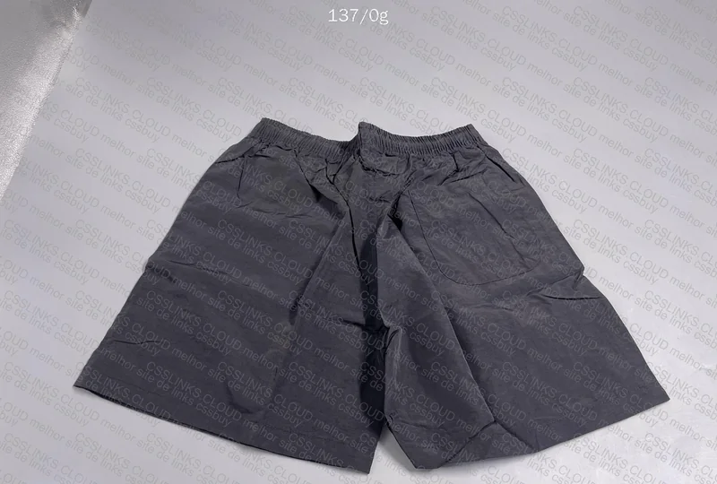 Basic Plain Shorts 6