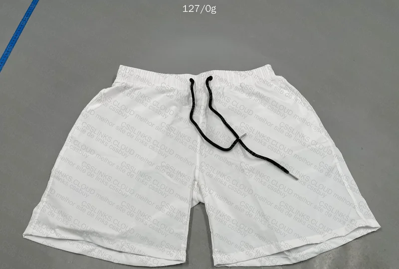 Plain White Shorts