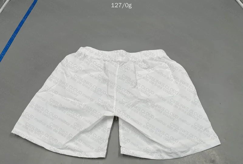 Plain White Shorts 2