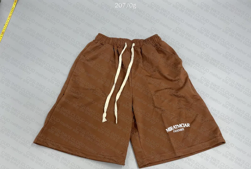 Brown Shorts