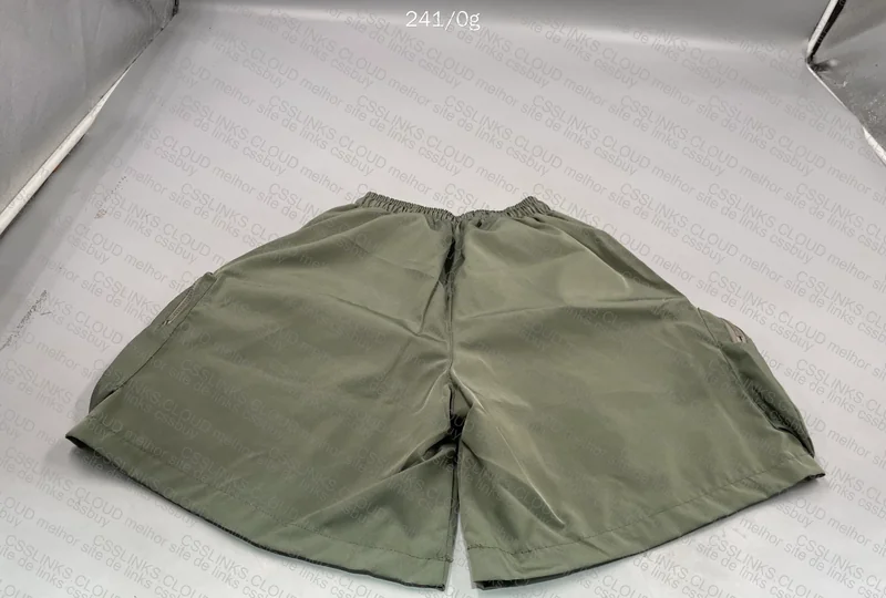 Military Shorts with Pockets 3