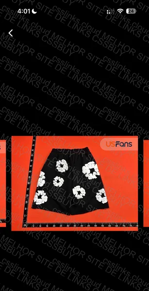 Denim Tears Sweatshorts 2