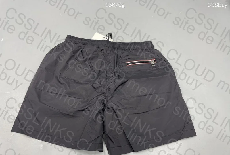 short moncler