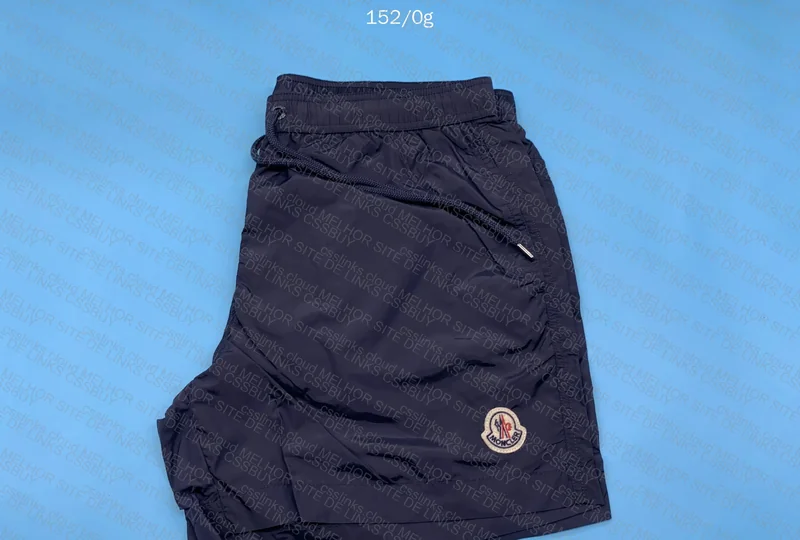 Short moncler
