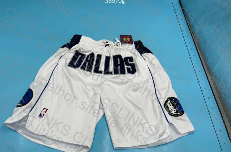 Short NBA Dallas Mavericks