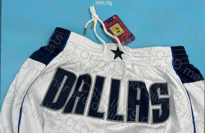 Short NBA Dallas Mavericks 3
