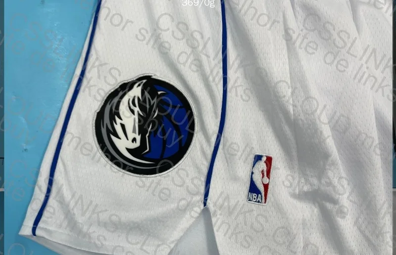 Short NBA Dallas Mavericks 4