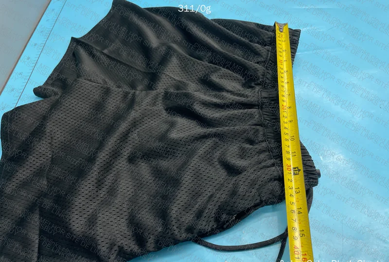 NBA x Off-White Shorts (With Measurements)