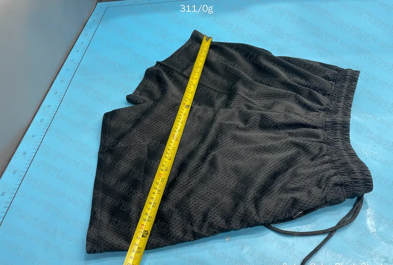 NBA x Off-White Shorts (With Measurements) 2