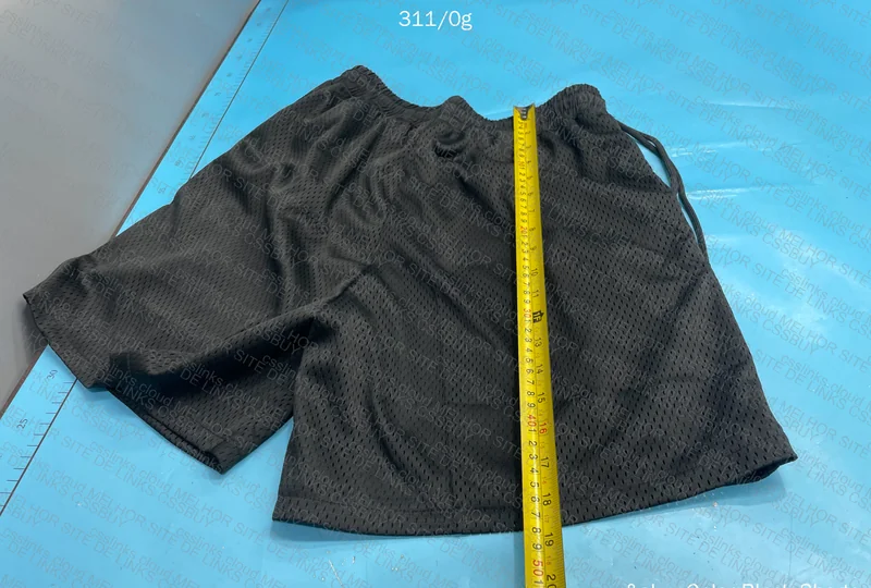 NBA x Off-White Shorts (With Measurements) 3