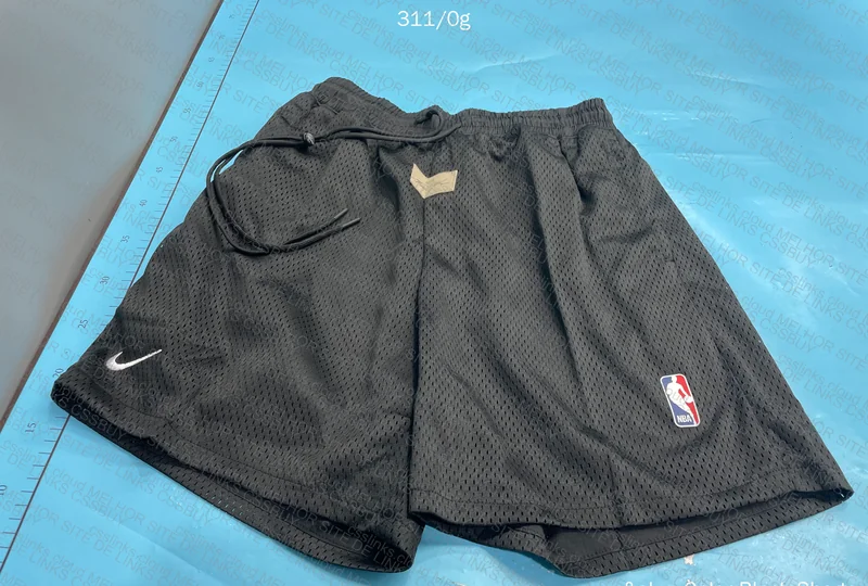 NBA x Off-White Shorts (With Measurements) 4
