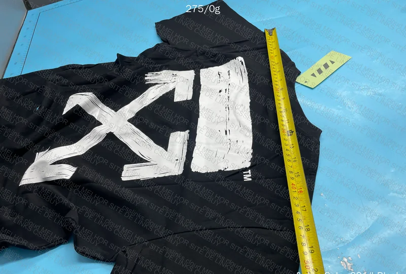 NBA x Off-White Shorts (With Measurements) 7