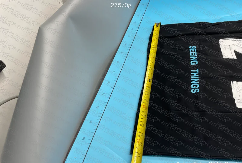 NBA x Off-White Shorts (With Measurements) 8