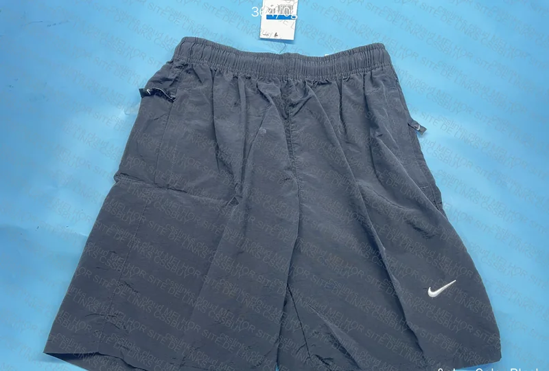 Nike Embroidered Shorts 2