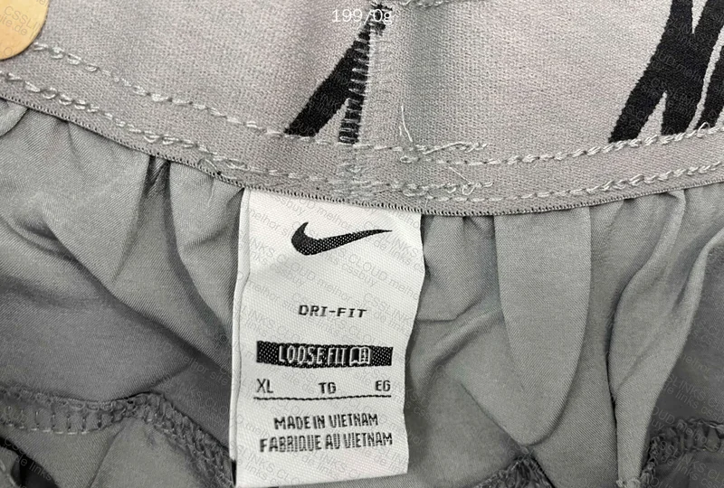 Nike Gray Shorts 3