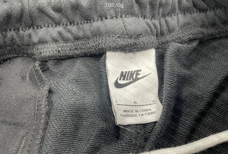 Nike Shorts with Measurements