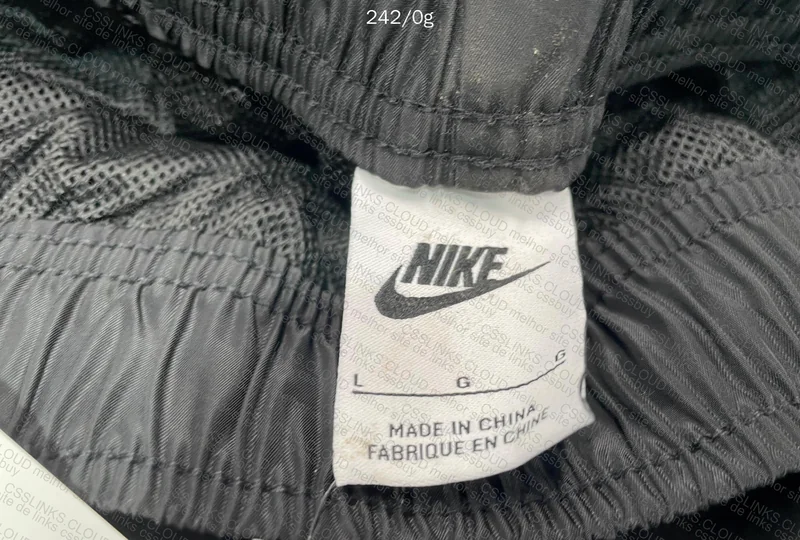 Nike Shorts with Measurements 3