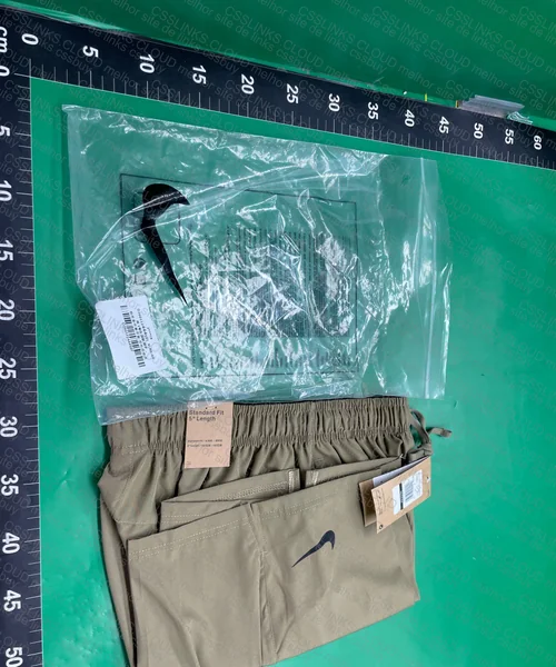Short Nike Dri-Fit Khaki 3