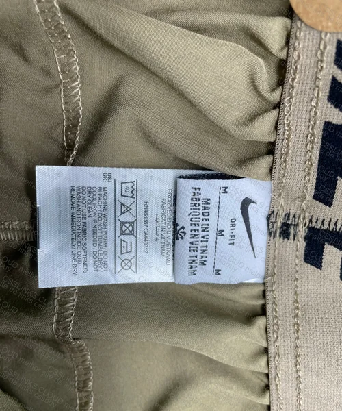 Short Nike Dri-Fit Khaki 4