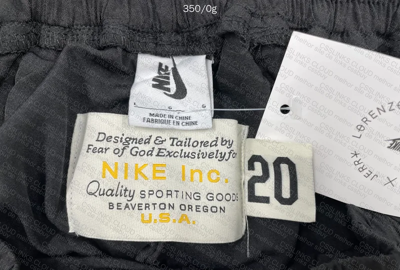 Short Nike FOG 4