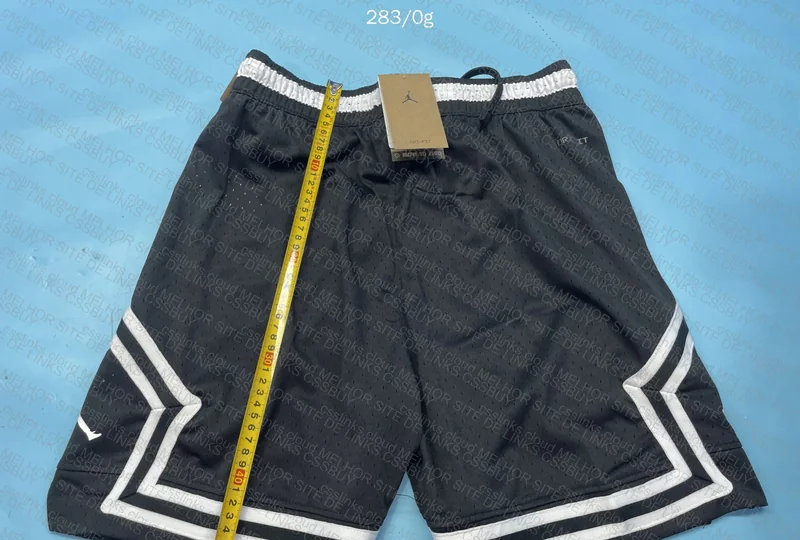 Nike Jordan Shorts (With Measurements) 2