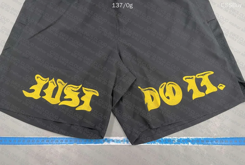 Original Nike Shorts with Measurements 2