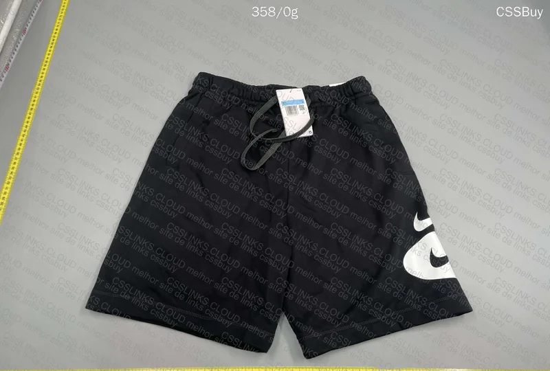Original Nike Shorts with Measurements