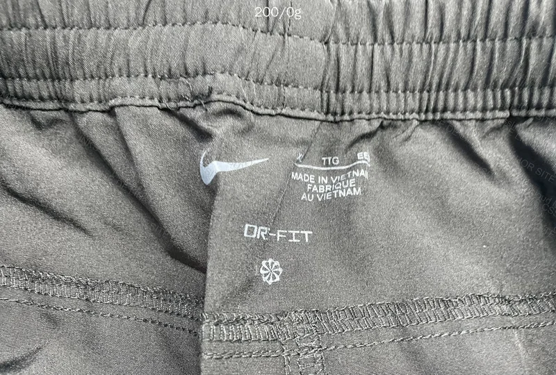 Nike Shorts for Client 2
