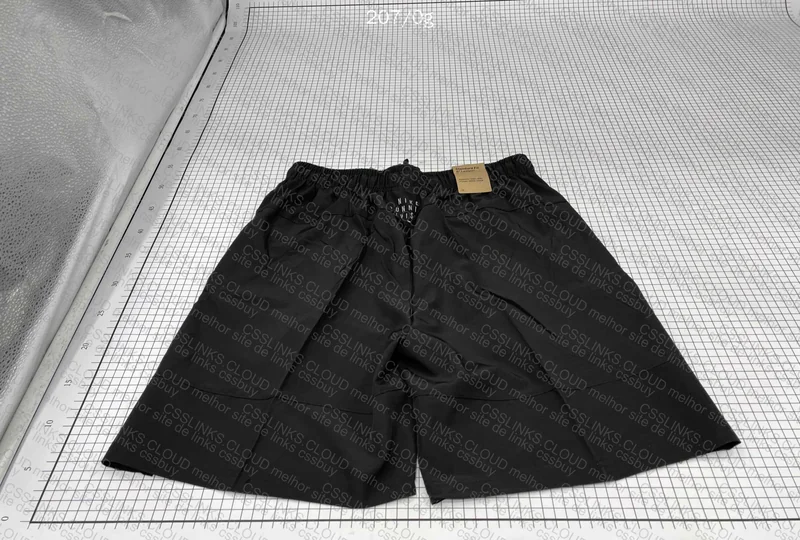 Black Nike Shorts with Measurements 4