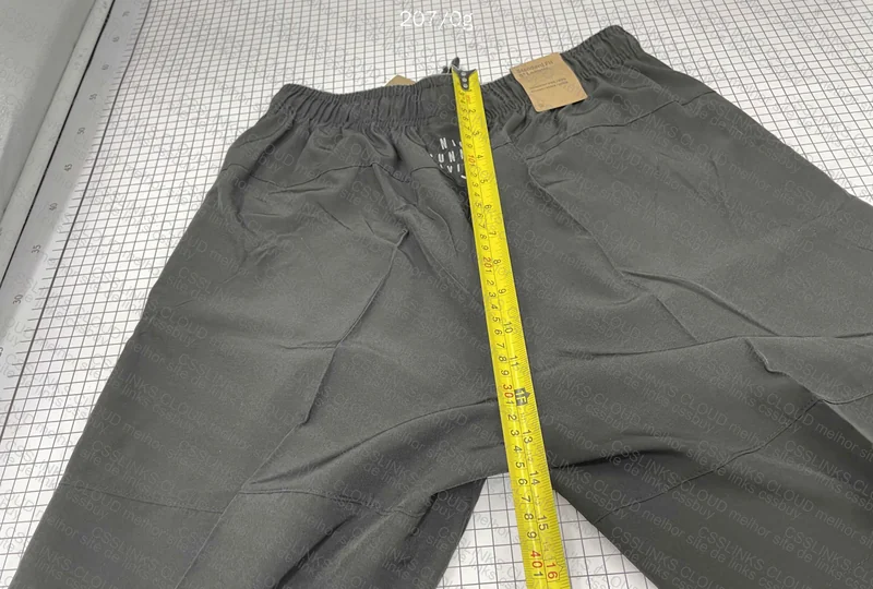 Black Nike Shorts with Measurements 6