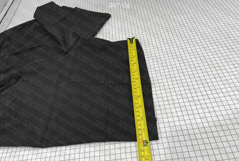 Black Nike Shorts with Measurements 7