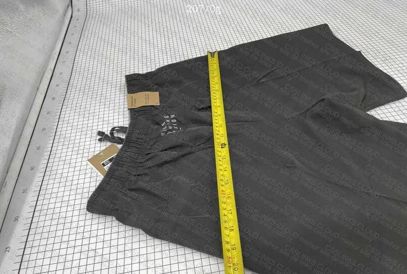 Black Nike Shorts with Measurements 8