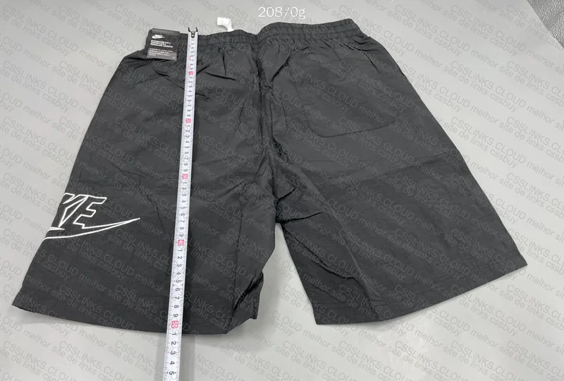Nike Sportswear Shorts (with Measurements) 3
