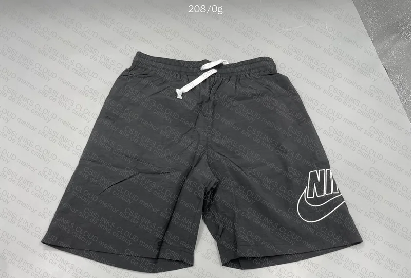 Nike Sportswear Shorts (with Measurements) 6