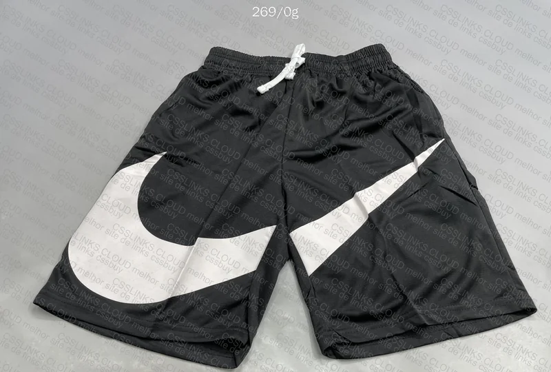 short nike swoosh