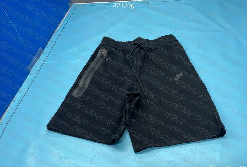 Short nike tech fleece 2