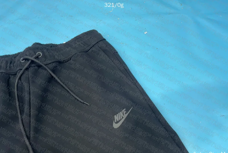 Short nike tech fleece 3