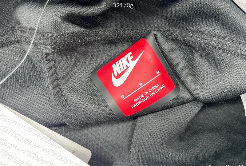 Short nike tech fleece 5