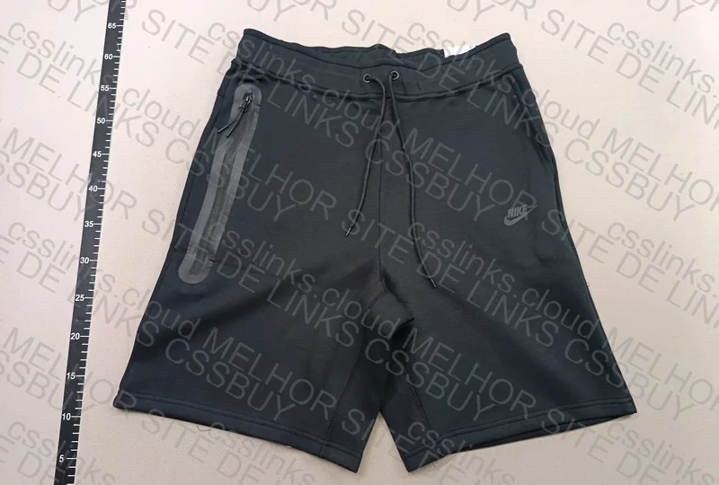 Short nike tech fleece 2
