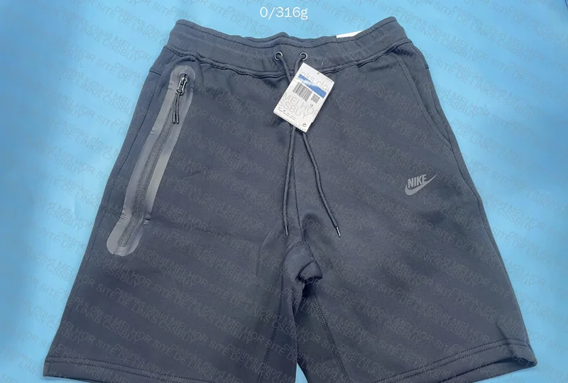 Short Nike tech fleece 2