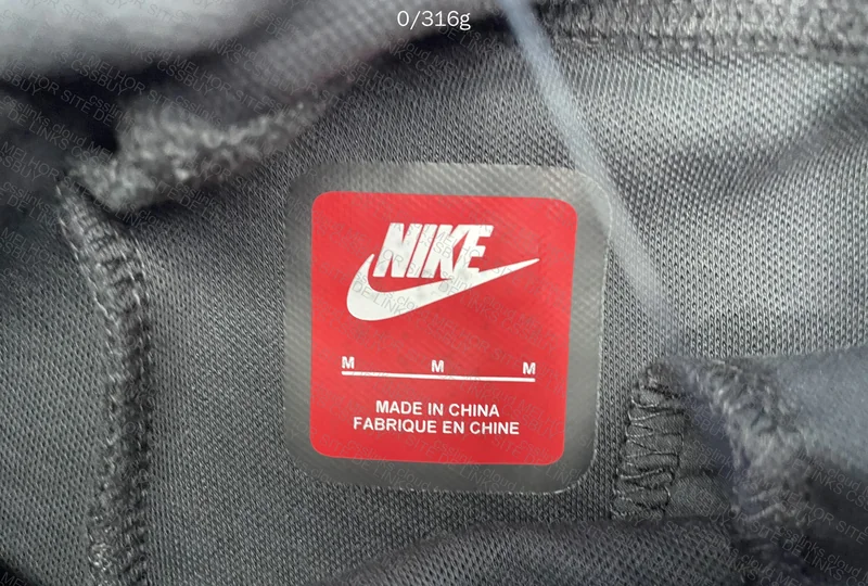 Short Nike tech fleece 3