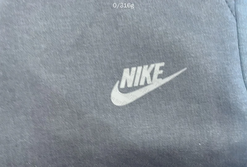 Short Nike tech fleece 4
