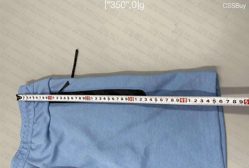 Nike Tech Fleece Blue Shorts (Reposted)