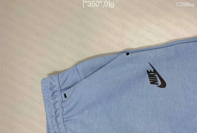 Nike Tech Fleece Blue Shorts (Reposted) 3
