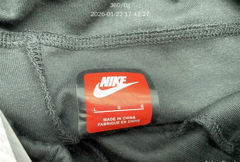 Short Nike Tech Preta 4