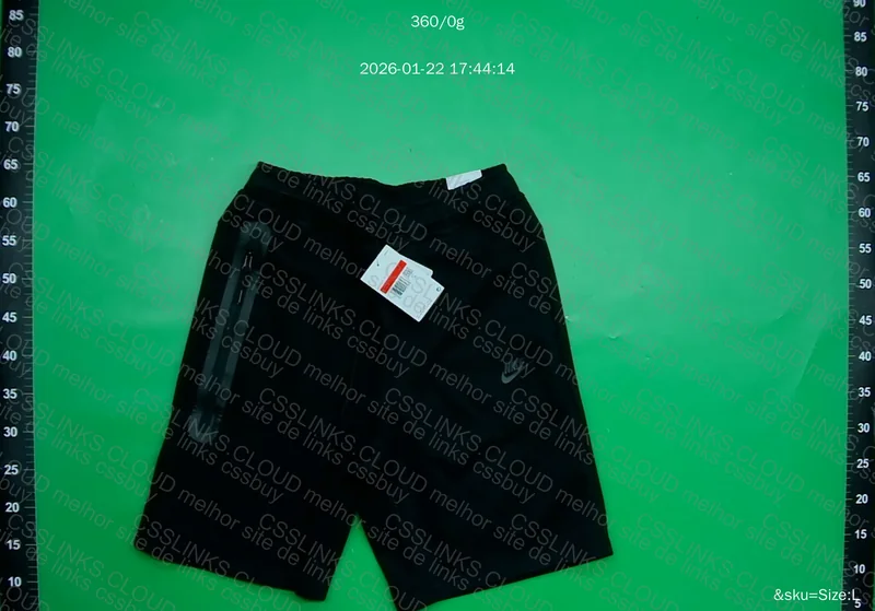 Short Nike Tech Preta 9
