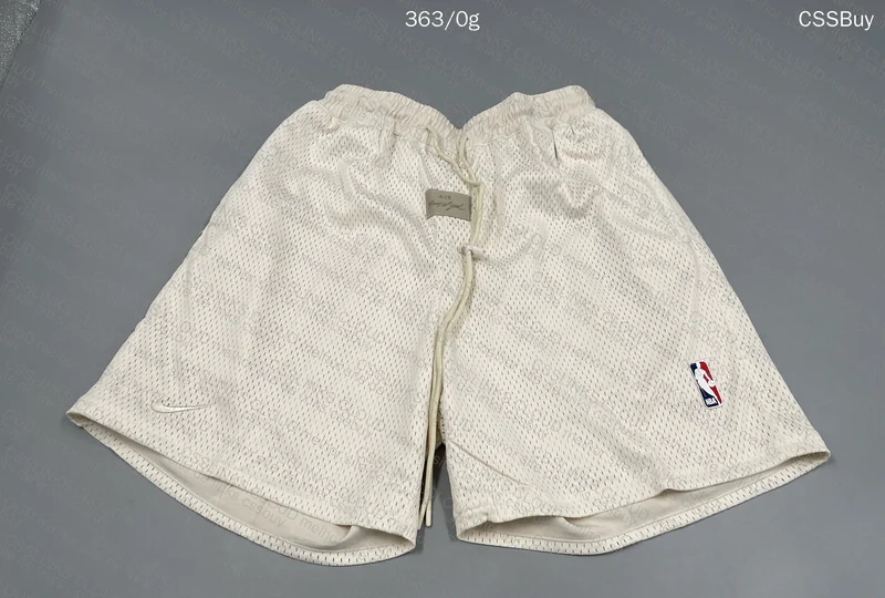 short nike X fear of god 2